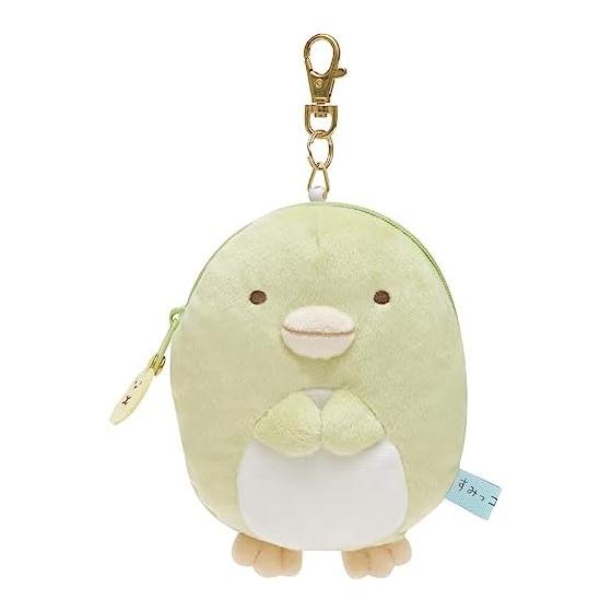 Проездной чехол San-X Sumikkogurashi со встроенной катушкой-игрушкой