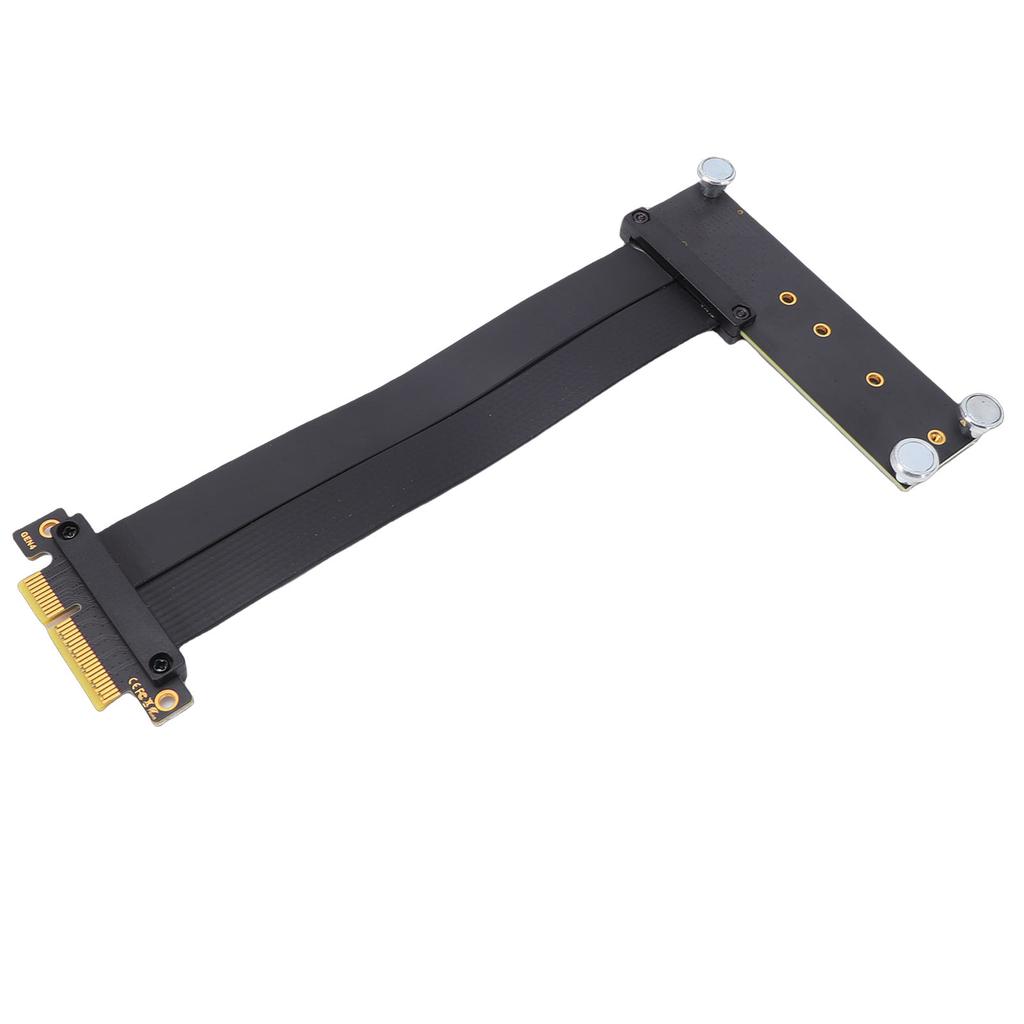 PCIe 4.0 X4 Verlängerungskabel NVMe Adapterkarte 8GB Celsius Magnetische PCIe Erweiterungskarte für GPU NIC Erweiterungsgerät