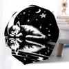 1pc cat moon Automatic Folding Umbrella, Heavy Duty 8 Rib Iron Frame,  Suitable for Travel, Daily Use, Birthday, Decor Gift  38