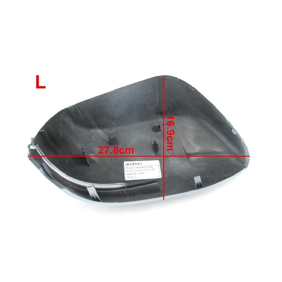 For Honda CRV CR-V 2012 2013 2014 2015 2016 Car Accessories Rearview Mirrors Cover Rear View Mirror Shell Housing Color