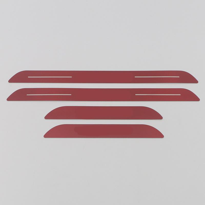 Lantu 23 Light Chasing Stainless Steel Welcome Pedal Sill & Bumper Protective Sticker