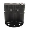 RotopaX LOX-PM Fuel Pack Storage Box/Water Pack Mount Lock - Gasoline Can Pack Mount Lock - Fuel Container Locking Pack Mount