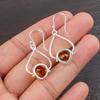 Citrine Gemstone 925 Stamped Silver Artisan Jewelry Earrings For Engagement Gift EE-33-5