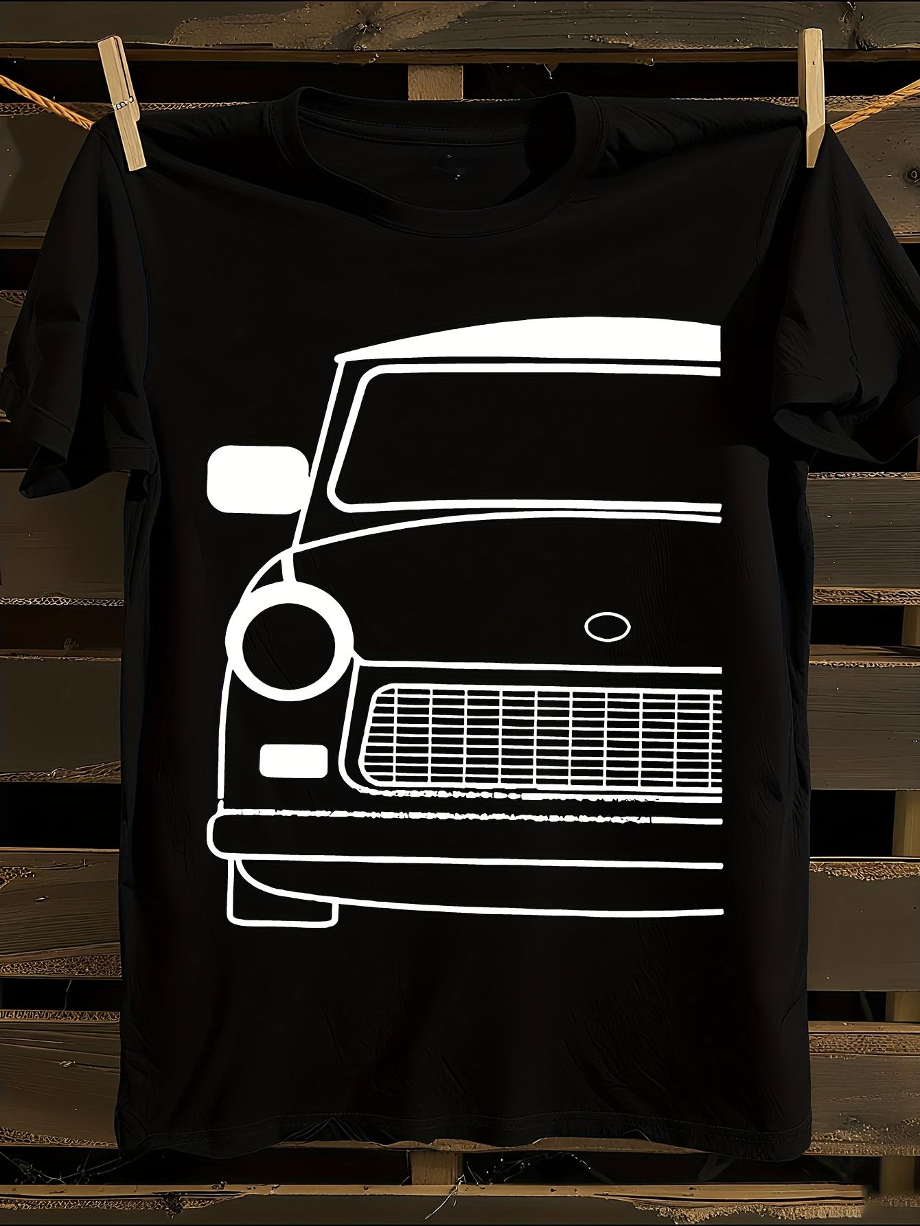 Trabant 601 Car Tshirt M