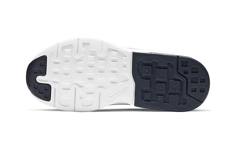 Nike Air Max Motion Cushioning Low Top Kids Lifestyle Shoes Black Blue Children Aged 3 7 Years Old 917653-404