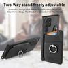 Magnetische Handyhülle mit RFID-Schutz für Samsung S25 S24 Ultra S22 Plus S23 FE A16 A26 A36 A56 A55 5G Brieftasche mit Kartenhalter Abdeckung