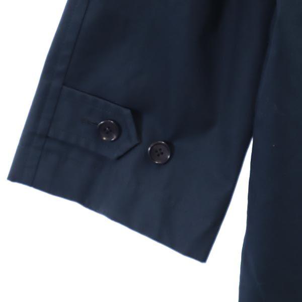 FACTOTUM Stainless Collar Coat Navy Men's Used
