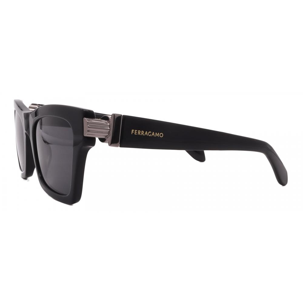 Ferragamo Sunglasses Sf2013s 001 52 21 135 Non Polarized Black