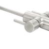 Fengzhi 304 Stainless Steel Gooseneck Dual-Use Water Filter Faucet