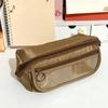 Large Capacity Multi-Compartment Pencil Case Durable Wear-resistant Stationery Organizer Multi Layer Polyester Pen Storage Pouch