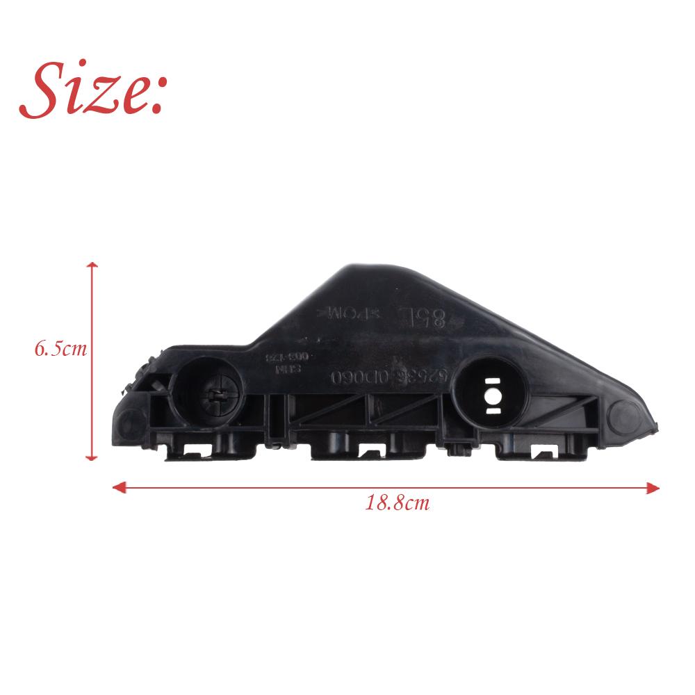 Dla Toyota Yaris Sedan 2007 2008 2009 2010 2011 2012 Samochodowy Przedni Zderzak Wspornik Mocujący Belka Mocująca Podpora 5253652140