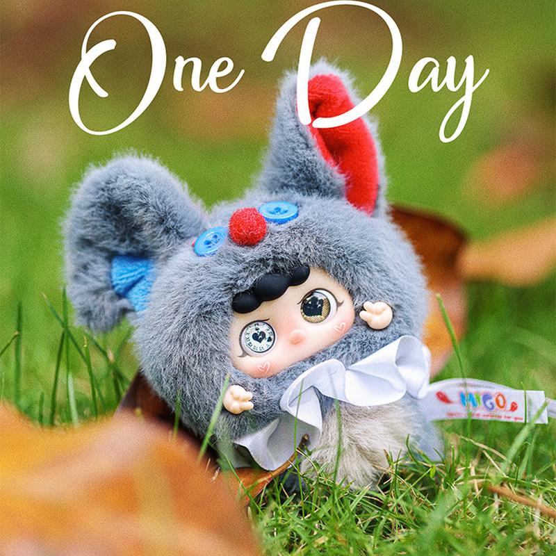 Latest Migo Small Troublemaker Series Plush Blind Box Adorable Stuffed Doll Pouch Pendant Fashionable Toy Designed For Surprise Girls Gifts Decoration
