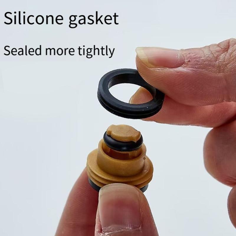 Faucet Washer Sealing Rings Angle Valves Gasket Sealing Solution Excacator Bathroom Water Pipe Stop Valves Enduring