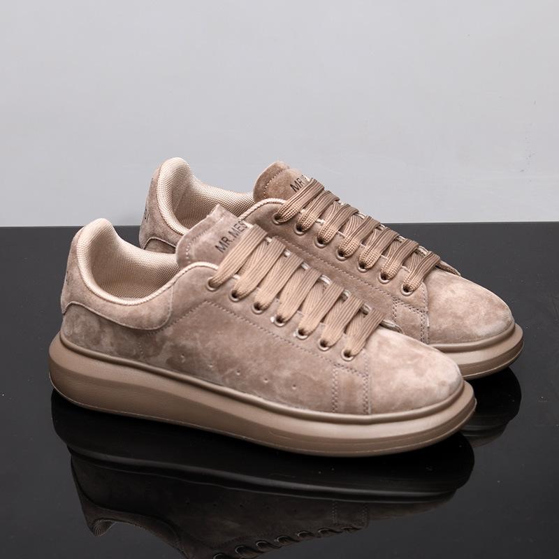 Scarpe di nicchia per coppia ins scarpe alla moda per coppia scarpe con plateau rialzo autunnali casual papà MY2