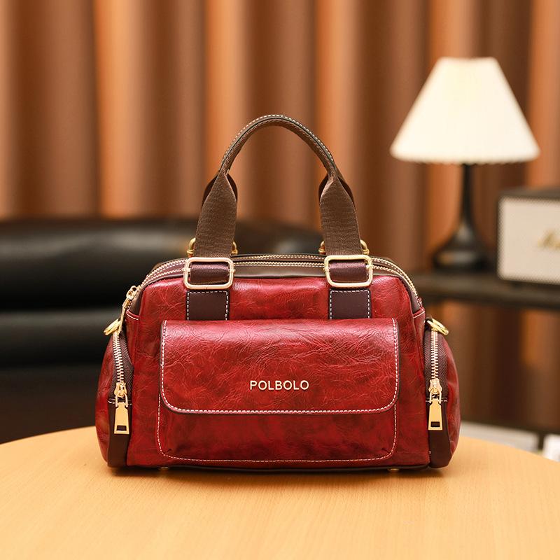 Retro Shoulder Straps New Style Bag Crossbody Bag Women's Bag Portable Practical Women's Daily Commuting Simple Bag