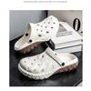 Men's, EVA Slippers, Thick Soled, Non Slip, Toe Over Slippers, Casual, Versatile, Beach Sandals