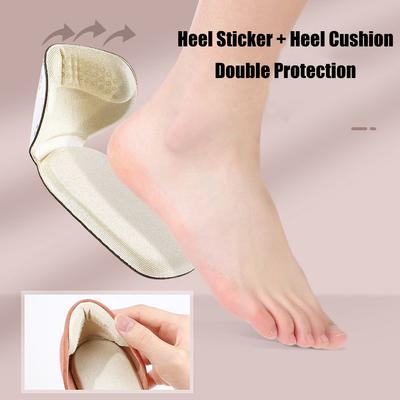 Half Insoles For Women Shoes Back Stickers High Heels Liner Insert Heel Protector Cushion Pads For Shoe Size Reducer