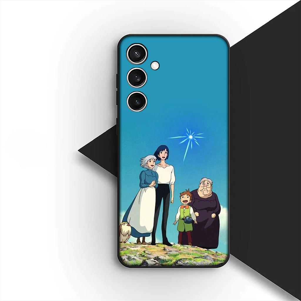 Casing for Xiaomi Redmi 15 15C A3 A4 A5 9A 9C NFC Note 9 8  Pro Phone Cover Protective Case Howls Anime Movings Cartoon Castle