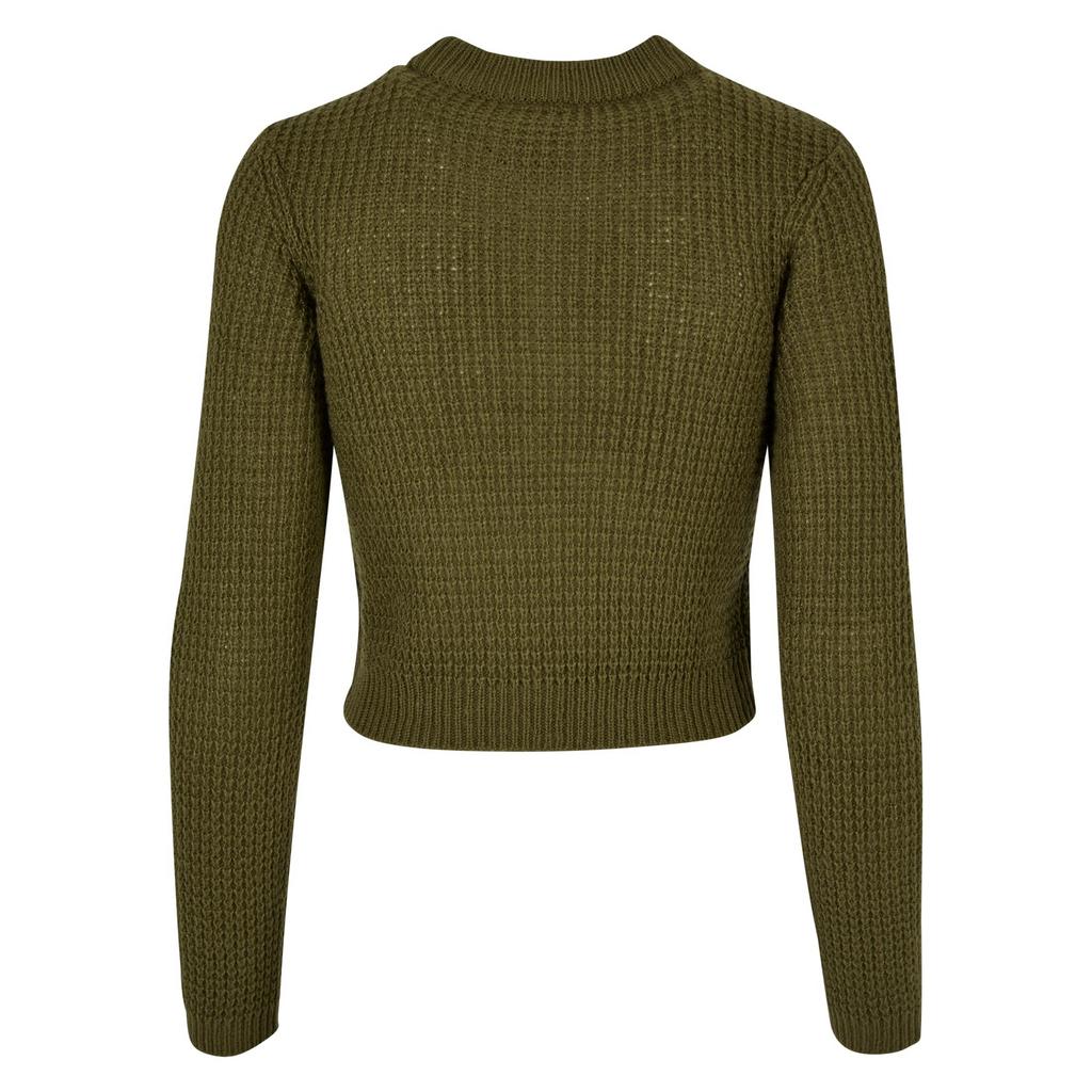 Urban Classics Womens/Ladies Waffle Short Jumper