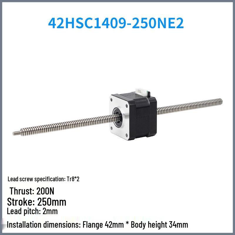 

Линейный телескопический винт с шаговым двигателем (Размеры 20/28/35/42/57)