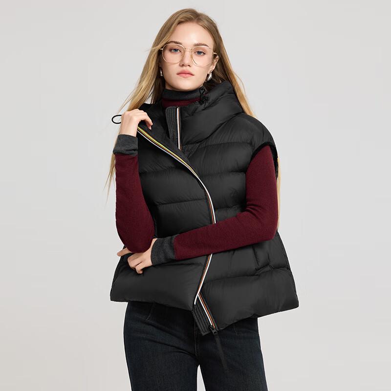 

Ta Tu Women s Hooded Puffer Down Vest S