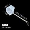 Stainless Steel Fishing Net Fishing Landing Net Rustproof Corrosion Resistant For Catchin Fish Shrimp Tank Aquarium Accessories