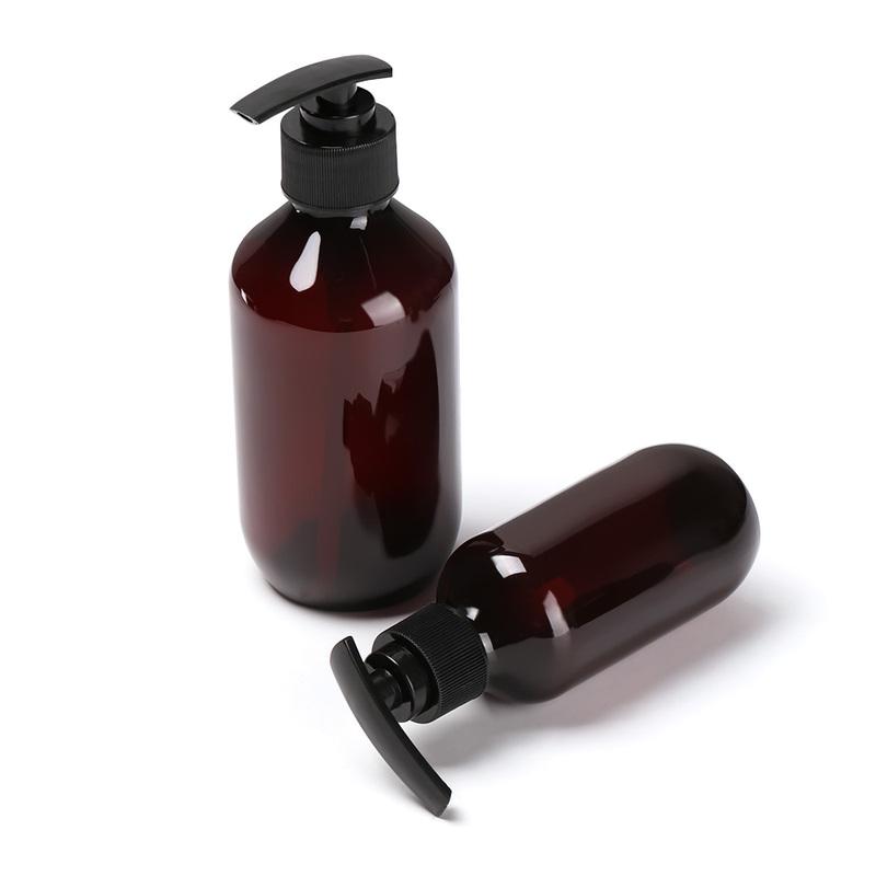 Soap Dispenser Refillable Lotion Container Plastic Liquid Shampoo Shower Gel Bottles Home Bath Supply 100/150/200/300/400/500ML
