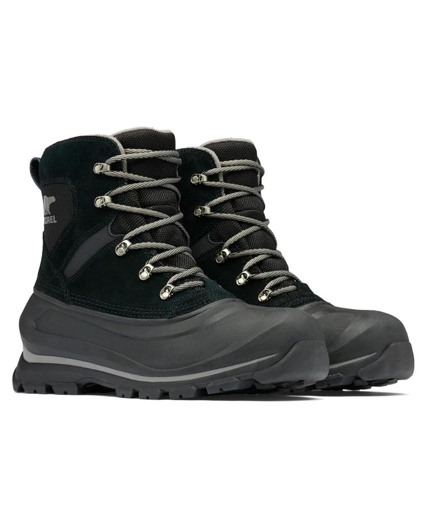 Sorel Men's Buxton Lace WP Snow Boots, NM5081 010 BKQ/010, Size 28.0 cm