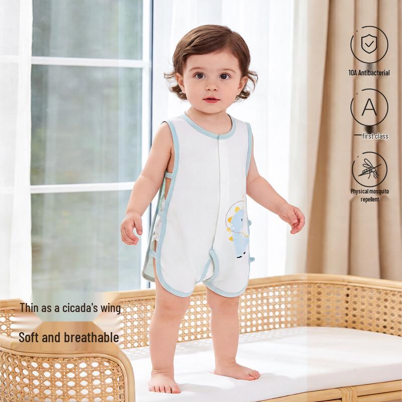 Baby Summer Sleeveless Pipa Romper