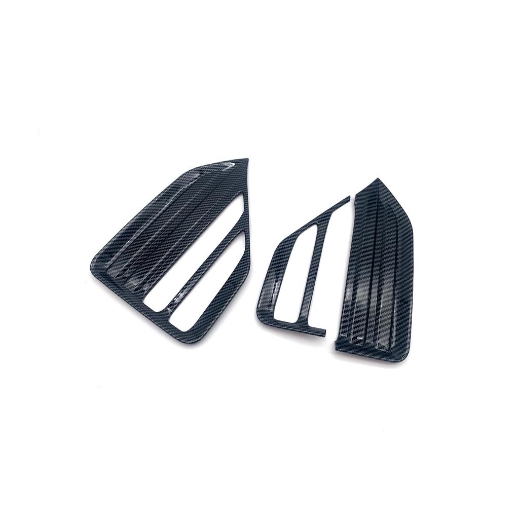 Hyorabyn New Voxy 90 Series New Noah 90 Series Compatible with January 2022 onwards Carbon Pattern Rear Fog Lamp Decoration Parts Bezel Dress Up