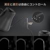 [Recommended by WBC World Champion Hidenori Izaki] Epeios Electric Kettle for Coffee Drip, 0.5℃ Temperature Control, 0.9L, 1200W, Black