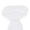 1/2/3/4 Pairs Transparent Shoes Heel Pads Anti-Slip Heel Liner Protectors Cushion Too Big Loose Shoes Heel Inserts Filler Blister Prevention Pain