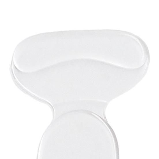 1/2/3/4 Pairs Transparent Shoes Heel Pads Anti-Slip Heel Liner Protectors Cushion Too Big Loose Shoes Heel Inserts Filler Blister Prevention Pain