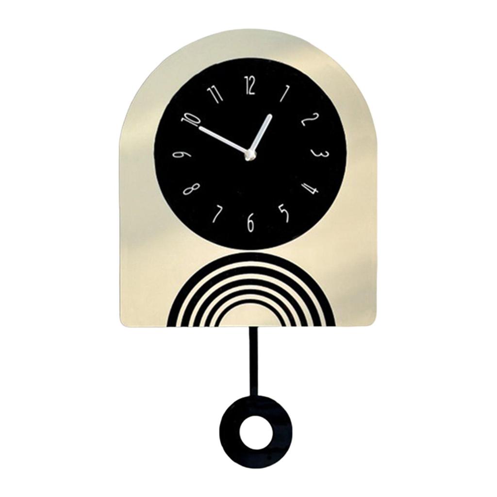 Nordic Wall Clock Gift Kitchen Silent Farmhouse Practical Fashion Bedroom Study Room Indoor Decorative Clock Decoration Ornament