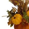 Kunstig Halloween Gresskar Dekor Blomst Høst Høst Blomster