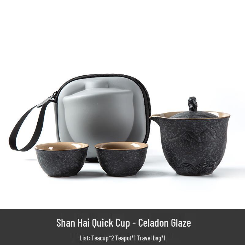 Guochao Portable Travel Tea Set