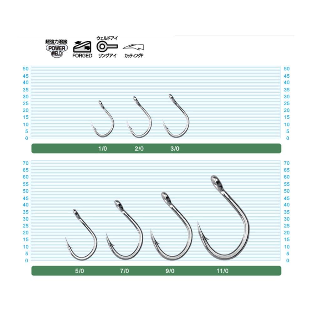 OWNER SJ-51TN Jigging Hook No. 1/0