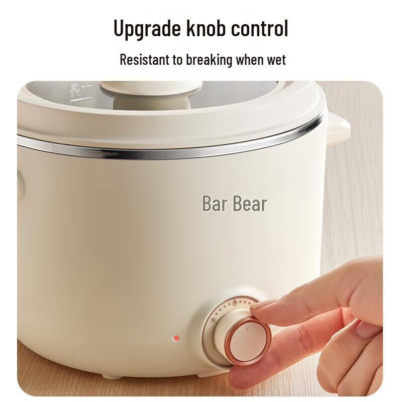 BEAR 2.5L Multi-function Electric Cooker with Steamer CN Plug (adapter Included)