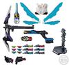 Shodo Kamen Rider AI 10 Shodo Kamen Rider Optional Parts Set Zero-One Feat. Zi-O