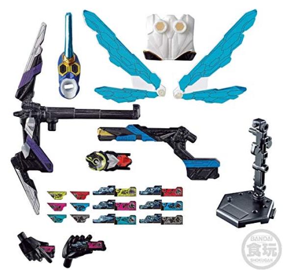 

Shodo Kamen Rider AI 10 Shodo Kamen Rider Optional Parts Set Zero-One Feat. Zi-O