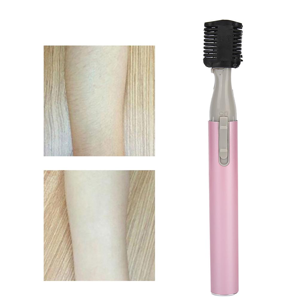 Electric Eyebrow Trimmer Portable Electric Eyebrow Razors Painless Face Hair Removal Tool