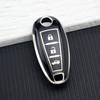 3 Knoppen Zacht TPU Auto Sleutelhoes Cover Shell Fob Beschermer Voor Suzuki Swift Vitara Ignis Sx4 Baleno Ertiga Kizashi Auto Accessoire