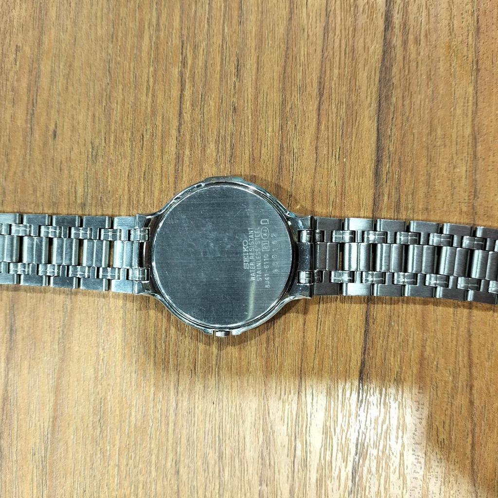 Used SEIKO 8J41-6110 Watch