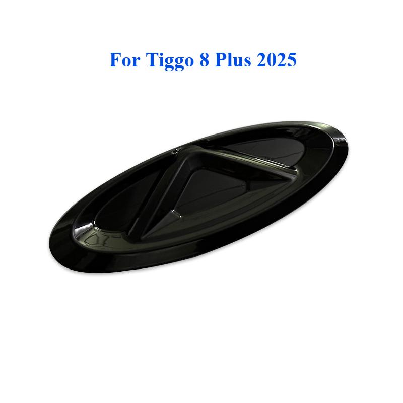 Black Car Logo Front Hood Cover Badge Rear Emblem Sticker For Chery Tiggo 8 Plus/Pro Arrizo 8 e+ -in Hybrid Styling Sticker WW23