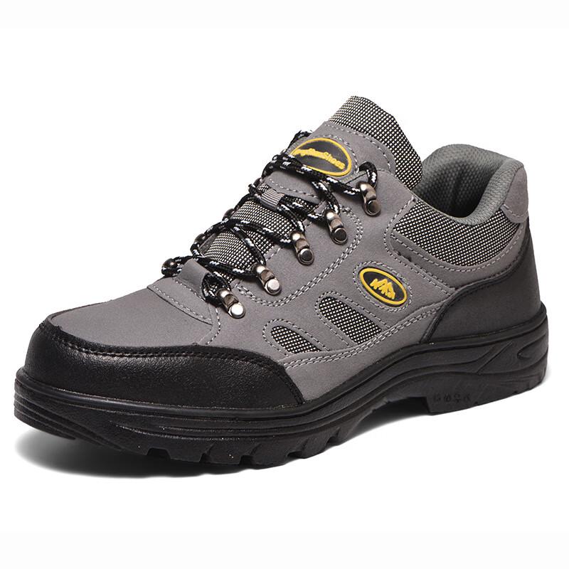 Men s Union Messenger Microfiber Safety Hiking Shoes 46