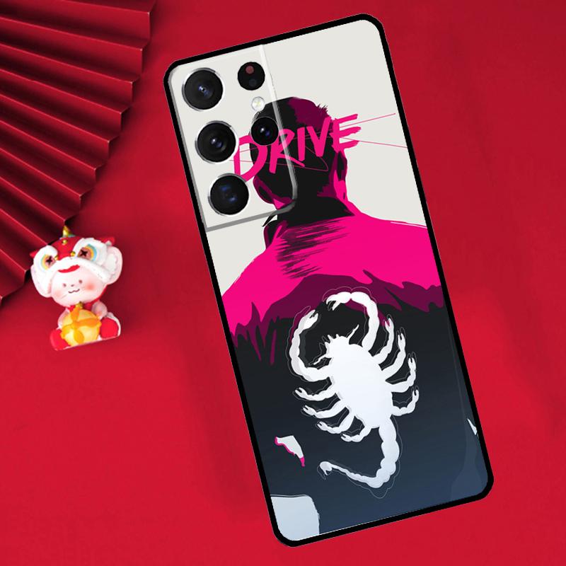 Drive Film Movie Poster Case For Samsung Galaxy S25 S26 Ultra S22 S23 S24 Ultra S20 S21 Plus S10 S25 FE Cover Funda