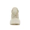 Women's Converse Chuck Taylor All Star Lift Platform High Egret/Yellow/Gold Shoes A04453C