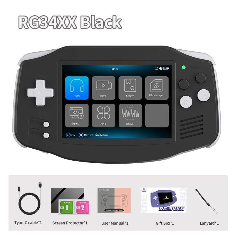 Anbernic RG34XX Gamepad чёрный