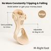 Knob Adjustment Plantar Fasciitis Splint Brace Buckle Compression Dorsal Drop Foot Orthopedic Brace Skin-Friendly Airbag