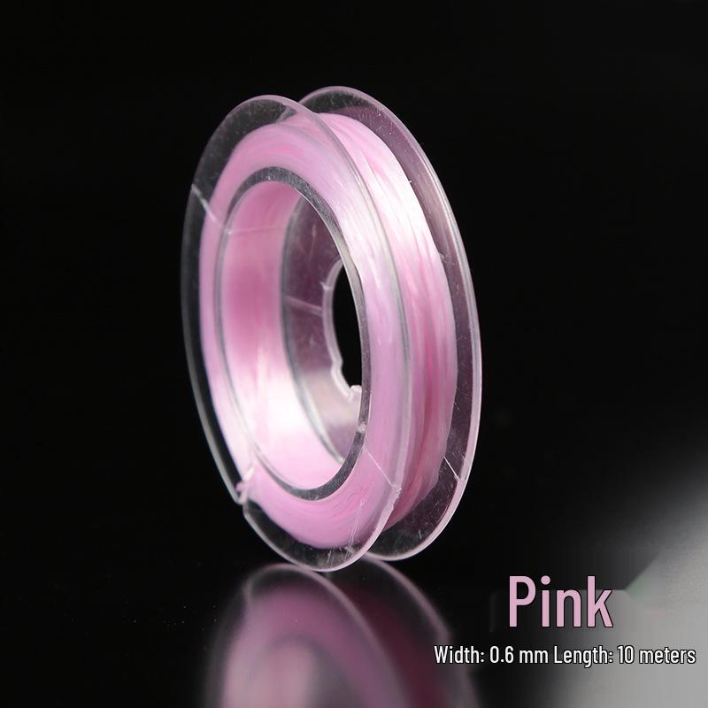 Clear Elastic Beading Cord for Wengwan Buddhist Beads - Durable and Stretchy Bracelet String
